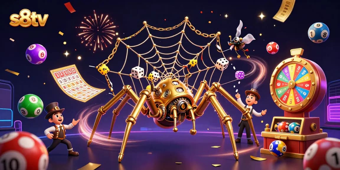 Experience live betting excitement with s8tv’s engaging lottery action, vibrant colors, and dynamic gaming elements.