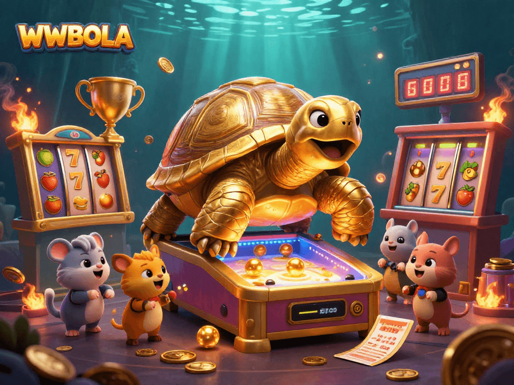 Menangkan jackpot slot menarik di WWBOLA dengan pengalaman bermain yang mengesankan.