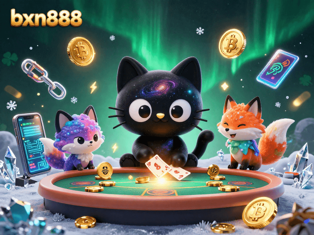 Experience thrilling moments at bxn888 casino with cosmic gaming fun and vibrant crypto elements.