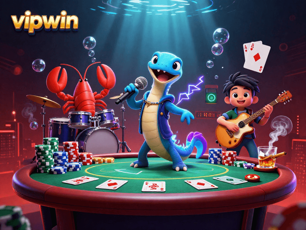 Engage in thrilling battles to win with vipwin while enjoying dynamic casino visuals.