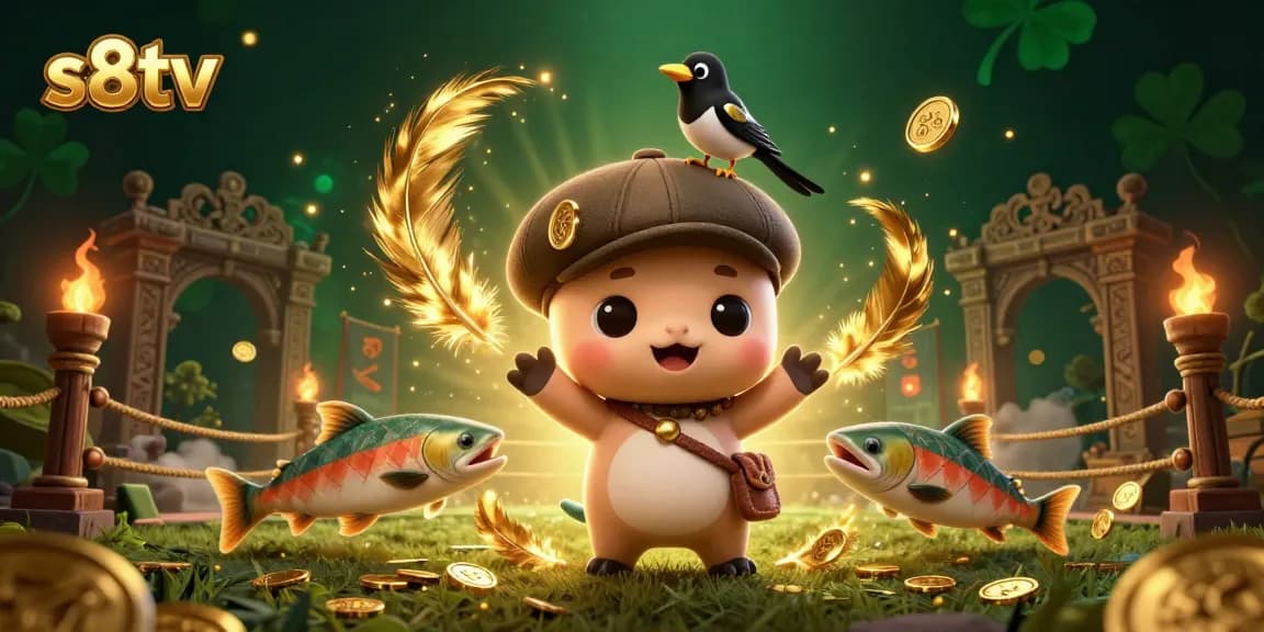 Experience winning strategies with s8tv's dynamic betting scene featuring fun characters and game elements.
