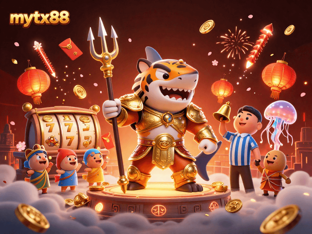 Engage in thrilling slots as mytx88 transforms the underwater casino experience with vibrant visuals.