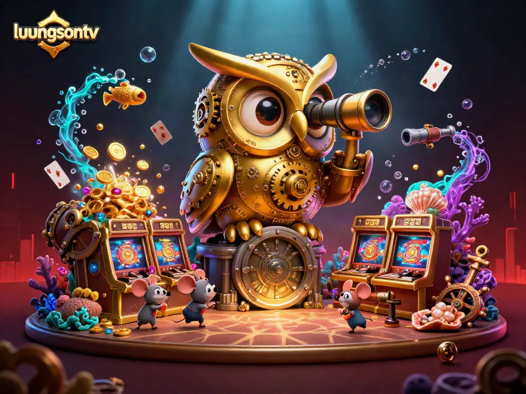 Engage with luongsontv's vibrant casino atmosphere filled with adventure and excitement.