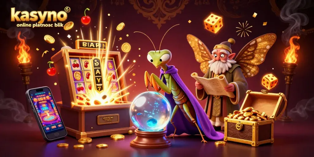 Experience exciting gameplay at kasyno online platnosc blik with vibrant characters and animated casino elements.