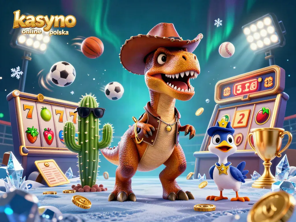 Join the excitement of kasyno online polska as T-Rex explores thrilling games and jackpots.