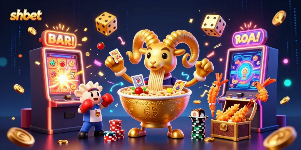 Engage with exciting shbet casino games, featuring vibrant characters and thrilling jackpots in 3D