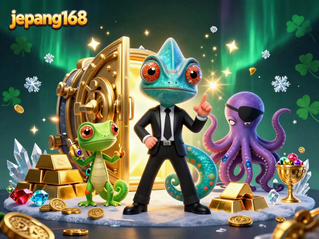 Engage in thrilling gameplay with jepang168, featuring dynamic characters and vibrant casino elements.