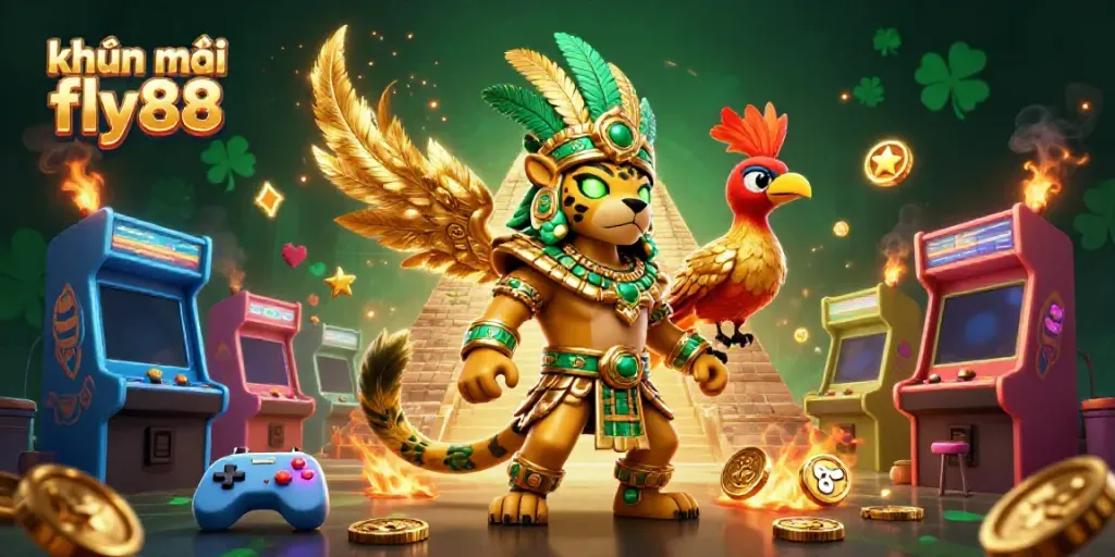 Engage in thrilling action with khuyến mãi fly88 featuring vibrant 3D casino elements and dynamic gameplay.