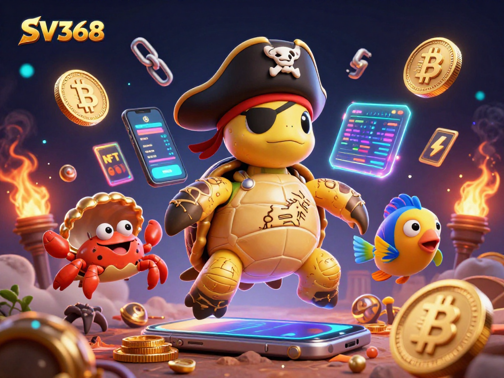 SV368 offers thrilling casino gameplay with vibrant characters, NFT visuals, and immersive crypto elements.
