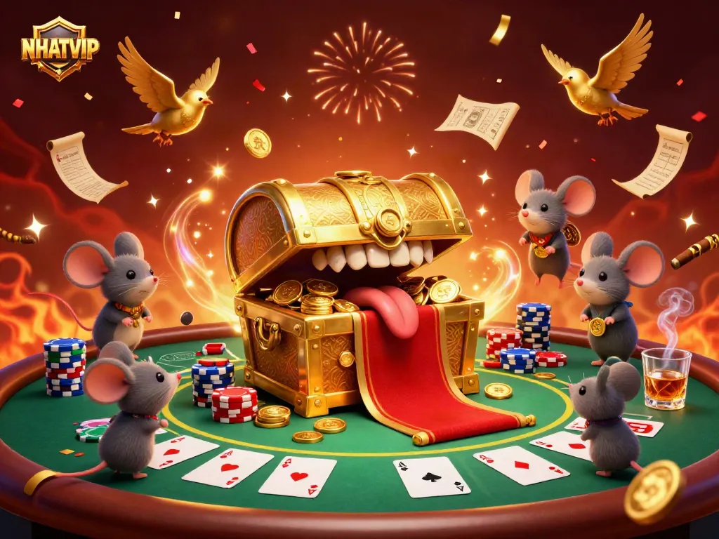 Engage with NHATVIP's thrilling atmosphere of riches, adventure, and excitement.