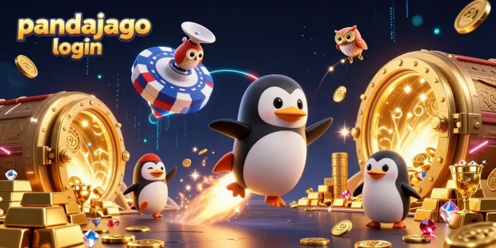 PANDJAGO login untuk mengakses pengalaman slot online terbaru dan menarik.