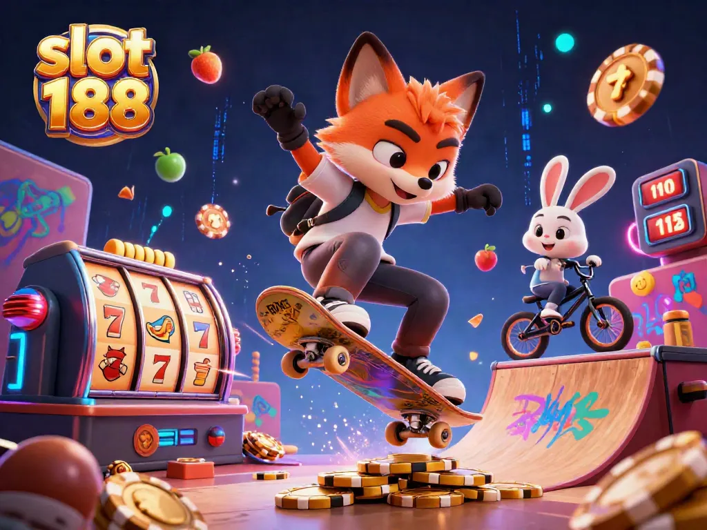 Slot 188 menawarkan pengalaman permainan slot yang seru dengan simbol keberuntungan dan jackpot.