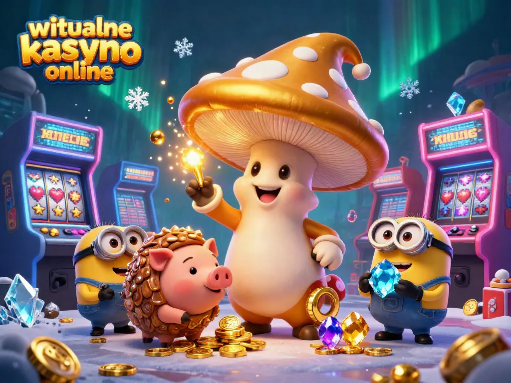 Join the wirtualne kasyno online experience, unveiling treasures and magic in a vibrant casino scene.