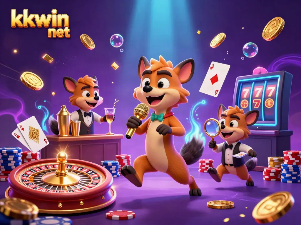 Experience thrilling games at kkwin net with lively hyenas in a comedy casino club.
