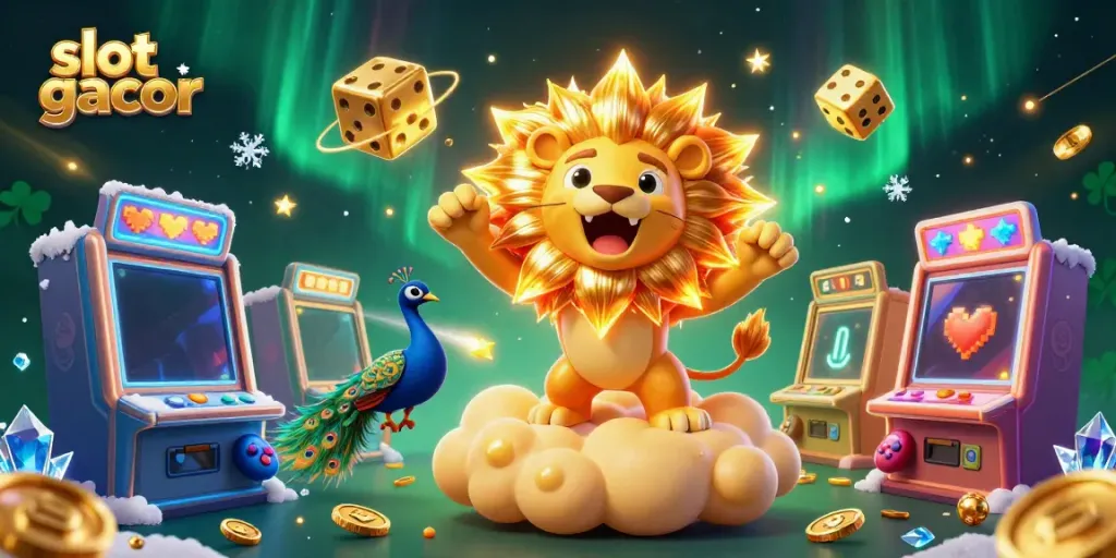 Menangkan slot gacor dengan simbol klasik dan warna cerah di platform kasino yang penuh warna.