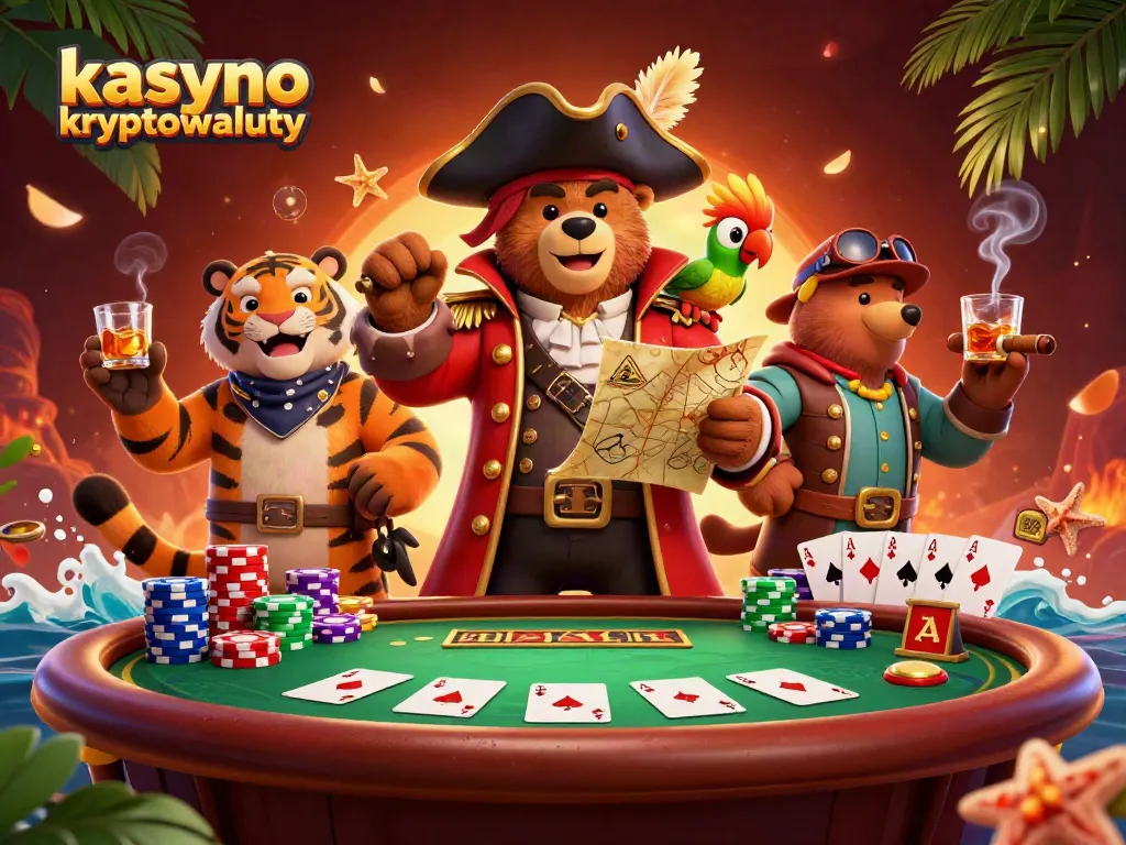 Engage in thrilling excitement at kasyno kryptowaluty with vibrant poker action and dynamic gameplay.