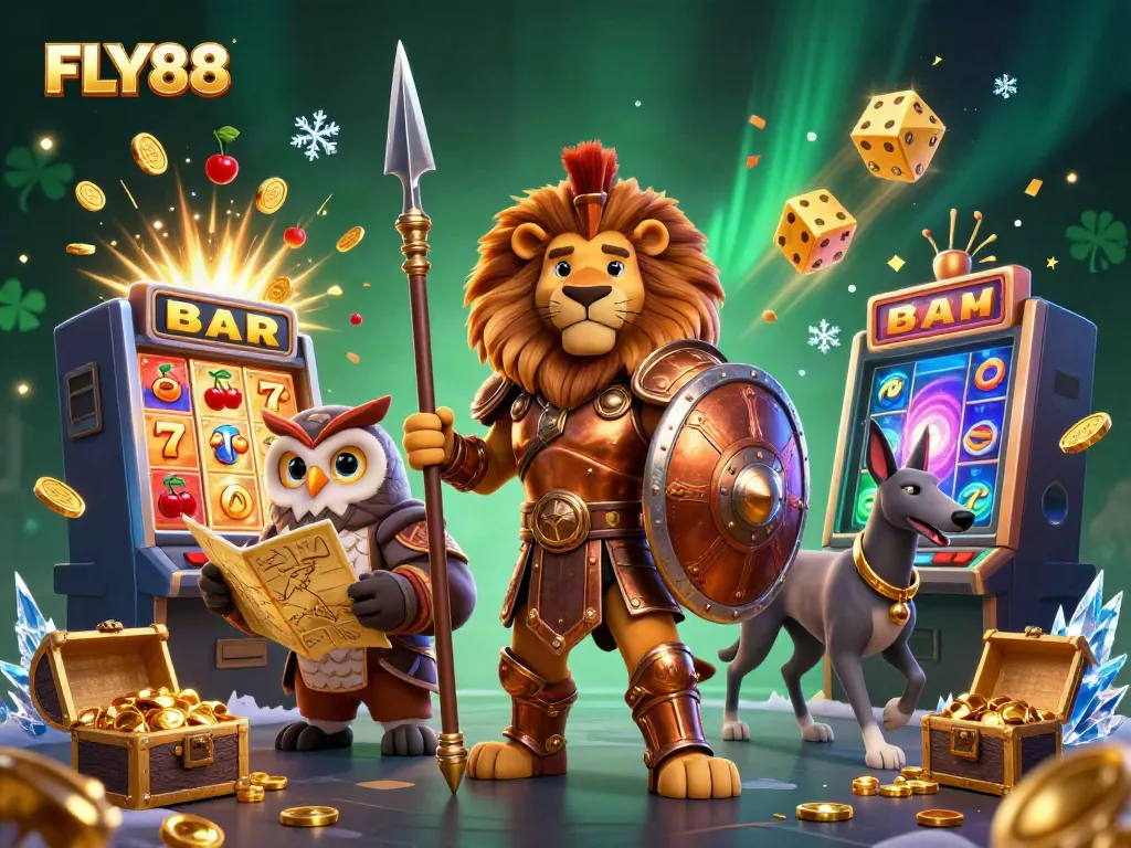 Players spin the FLY88 slot with vibrant symbols and spectacular jackpots.