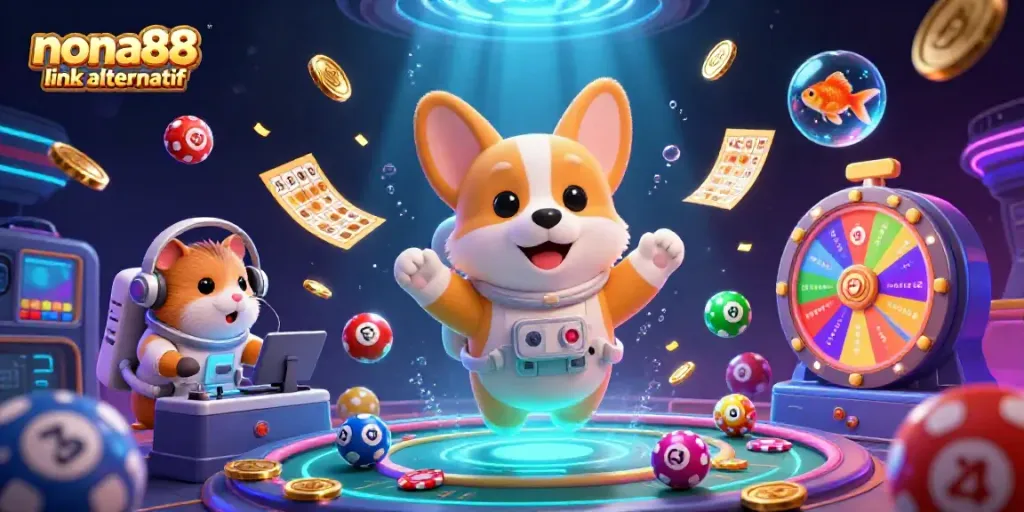 Engage with non-stop action at the nona88 link alternatif virtual casino filled with vibrant elements.