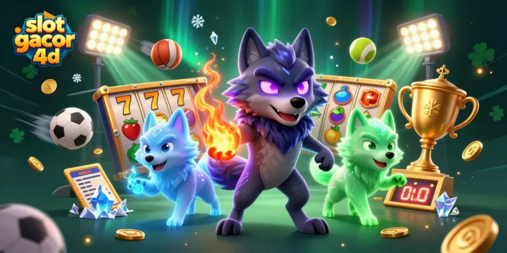 Menangkan permainan dengan slot gacor 4d yang penuh energi dan keberuntungan.