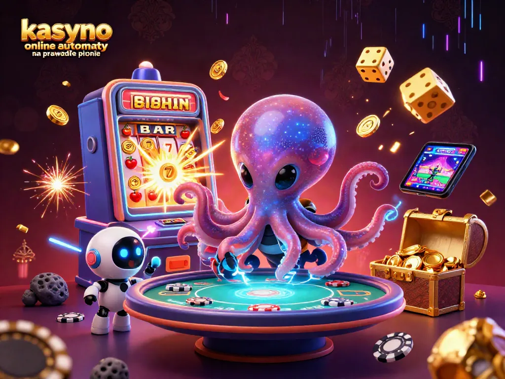 Experience the thrill of kasyno online automaty na prawdziwe pieniądze with vibrant 3D gaming elements.
