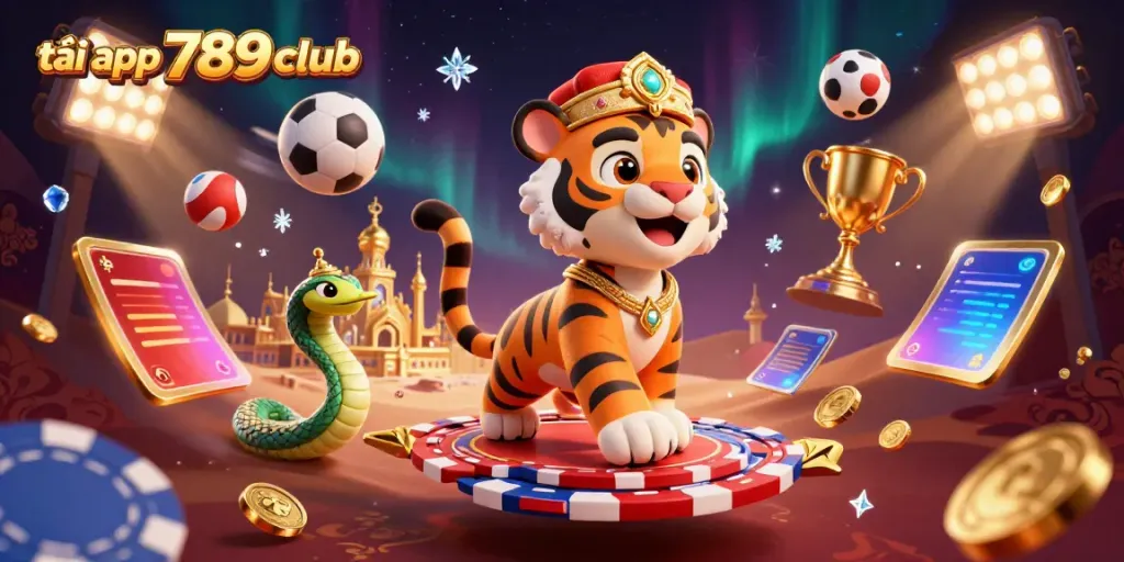 Engage with the thrilling experience of tải app 789club for seamless access to your favorite games