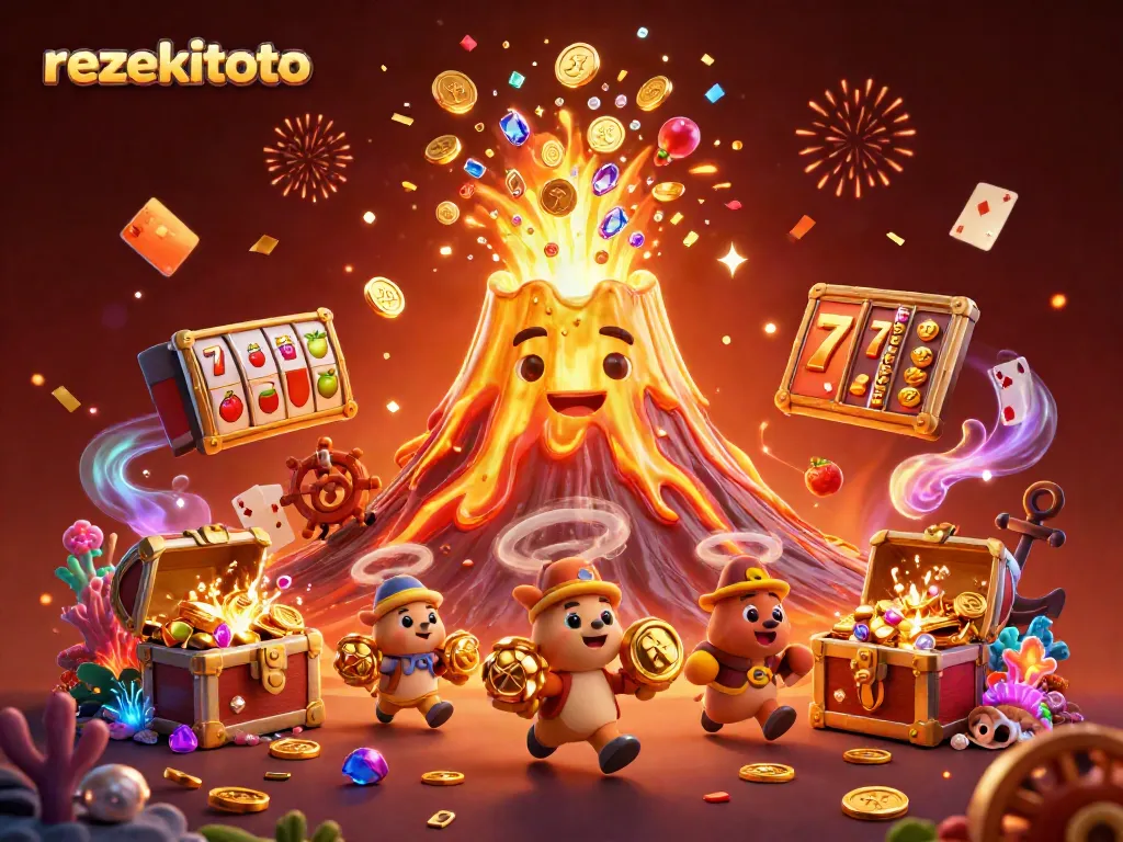 Experience thrilling wins with rezekitoto's captivating casino adventure packed with gold and excitement.