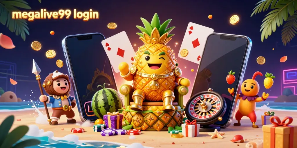Login megalive99 untuk merasakan pengalaman bermain kasino yang mendebarkan.