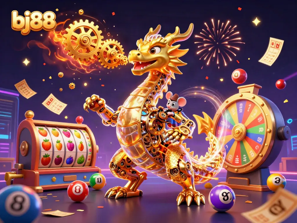 Bet on exciting wins at bj88 with dynamic slots, lottery balls, and energetic gaming elements.