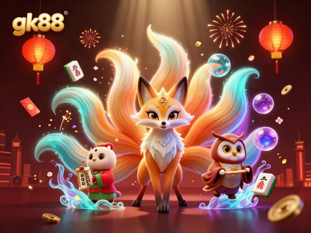 Experience mesmerizing gk88 gameplay with vibrant characters and rich casino elements.