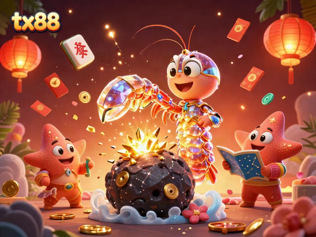 Engage with tx88's thrilling gameplay while exploring a vibrant casino adventure.