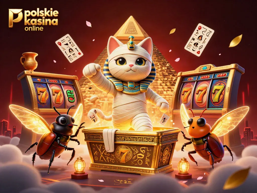 Experience the thrill of polskie kasyna online with vibrant characters and rich gaming visuals.