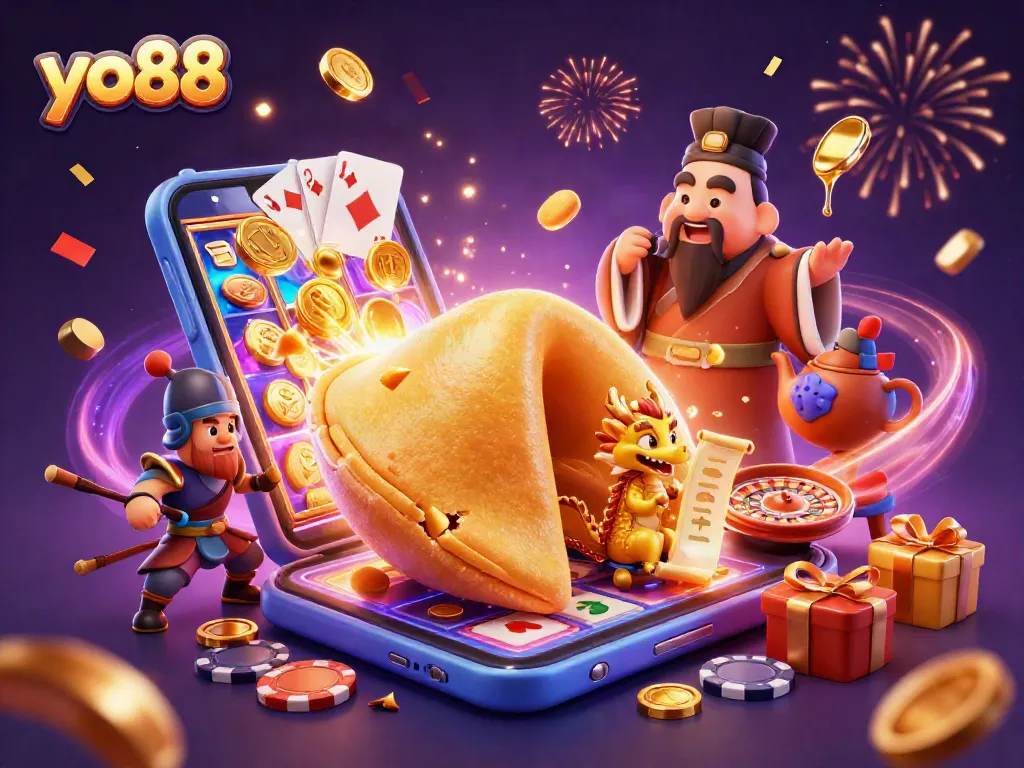 Experience excitement with yo88 through colorful slots and dynamic game elements in 3D.