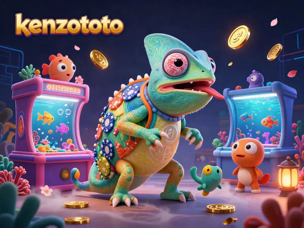Immerse in the underwater action of kenzototo's vibrant fish shooting game with dynamic elements.