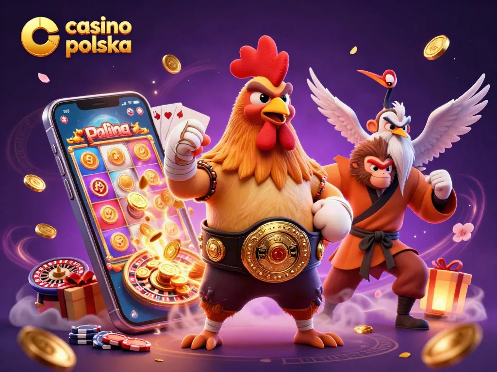 Experience thrilling wins with casino online polska featuring vibrant characters and slot game elements.