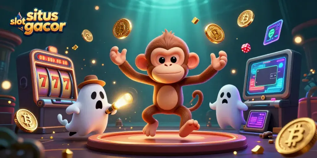 Engage exciting slot action with situs slot gacor in this dynamic and vibrant casino scene.
